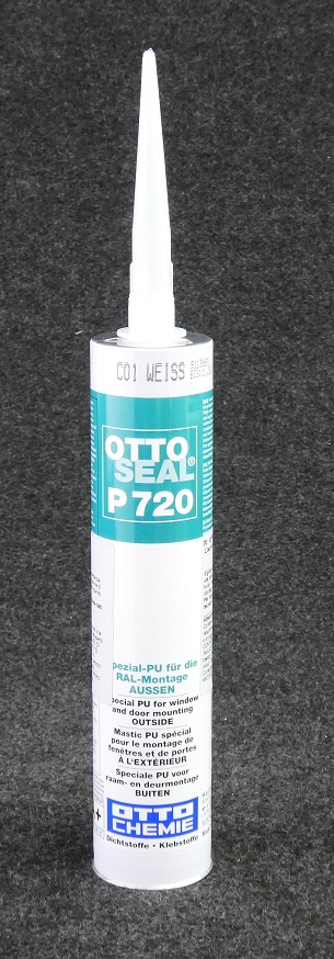 OTTOSEAL P720 Polyurethan-Dichtstoff 310ml. C01 weiss (20)