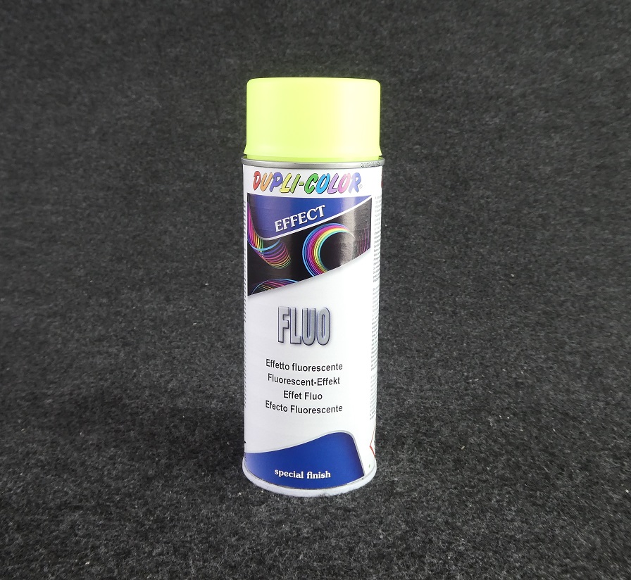 Decor-Line Effect Spray 400ml.  Fluorescente Gelb (6)