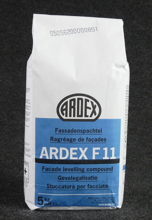 ARDEX Fassit 11 Fassadenspachtel 5kg. (4/640)
