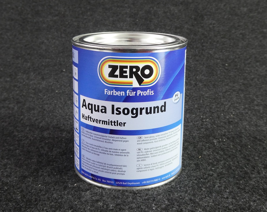 ZERO Aqua Isogrund 750ml. weiss (3)