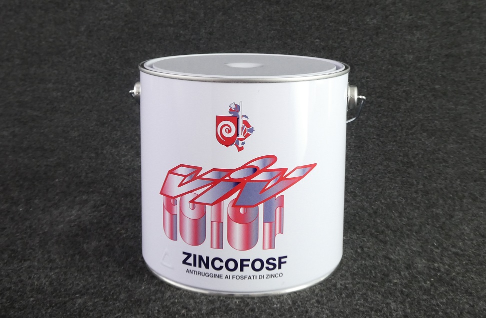 VIV Zincofosf grau (ca. Ral 7001) Nitrorostschutz 0,5lt.
