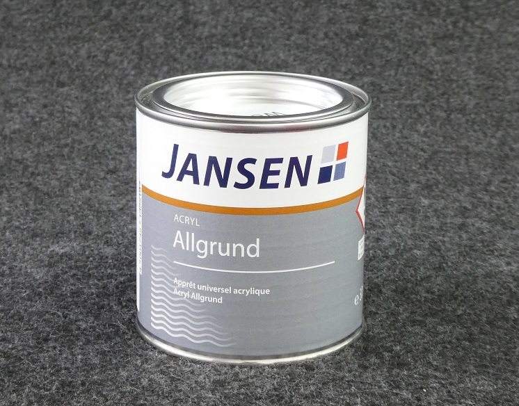 JANSEN Acryl Allgrund weiß 375ml. (3)***