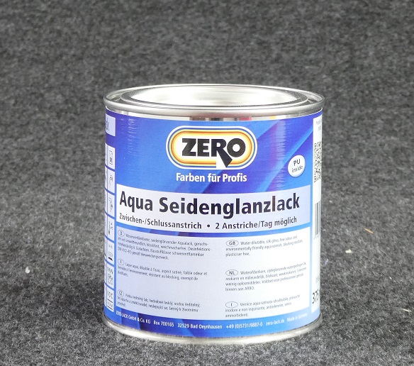 ZERO Aqua Seidenglanzlack weiß 375ml. (3)