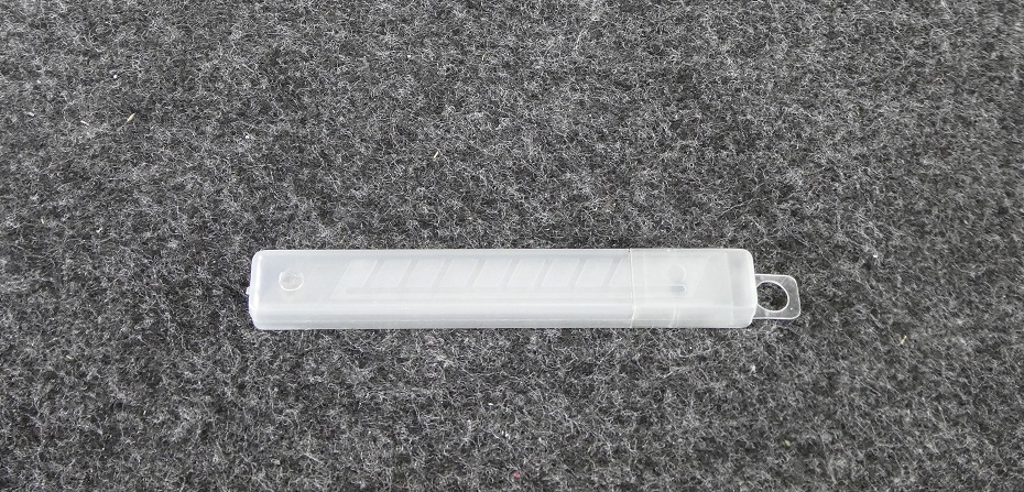 Ersatzklingen für Cuttermesser 9mm. à 10 Stück (20)