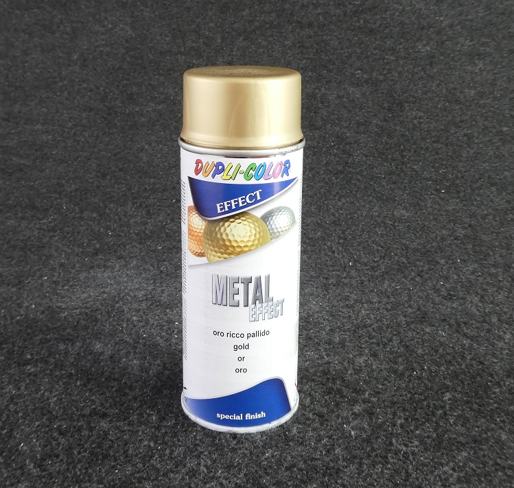 Decor-Line Effect Spray 400ml. Metallizzati Gold ricco pallido 955 (hell) (6)