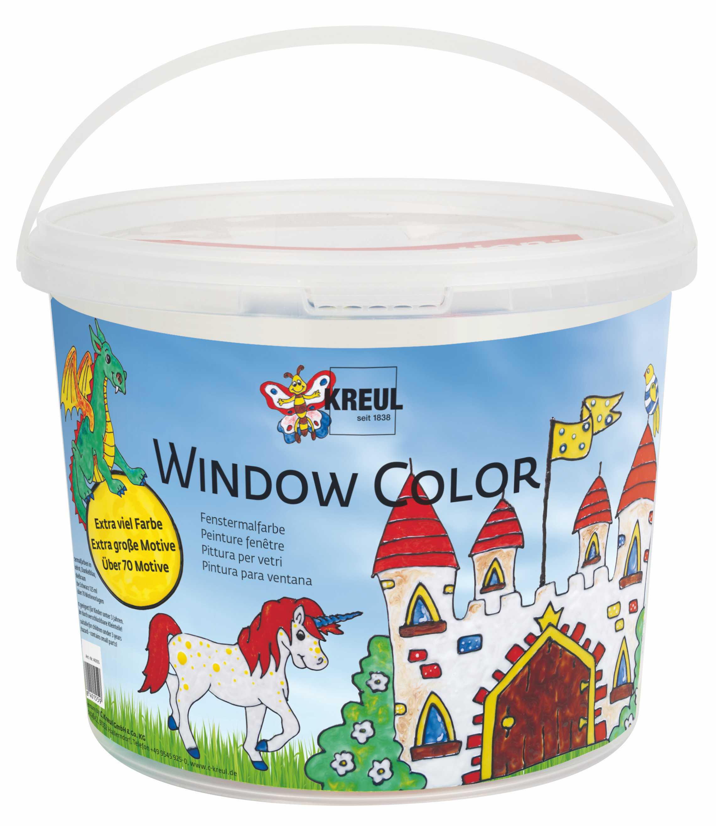 KREUL Window color set powerpack burg prezzo netto