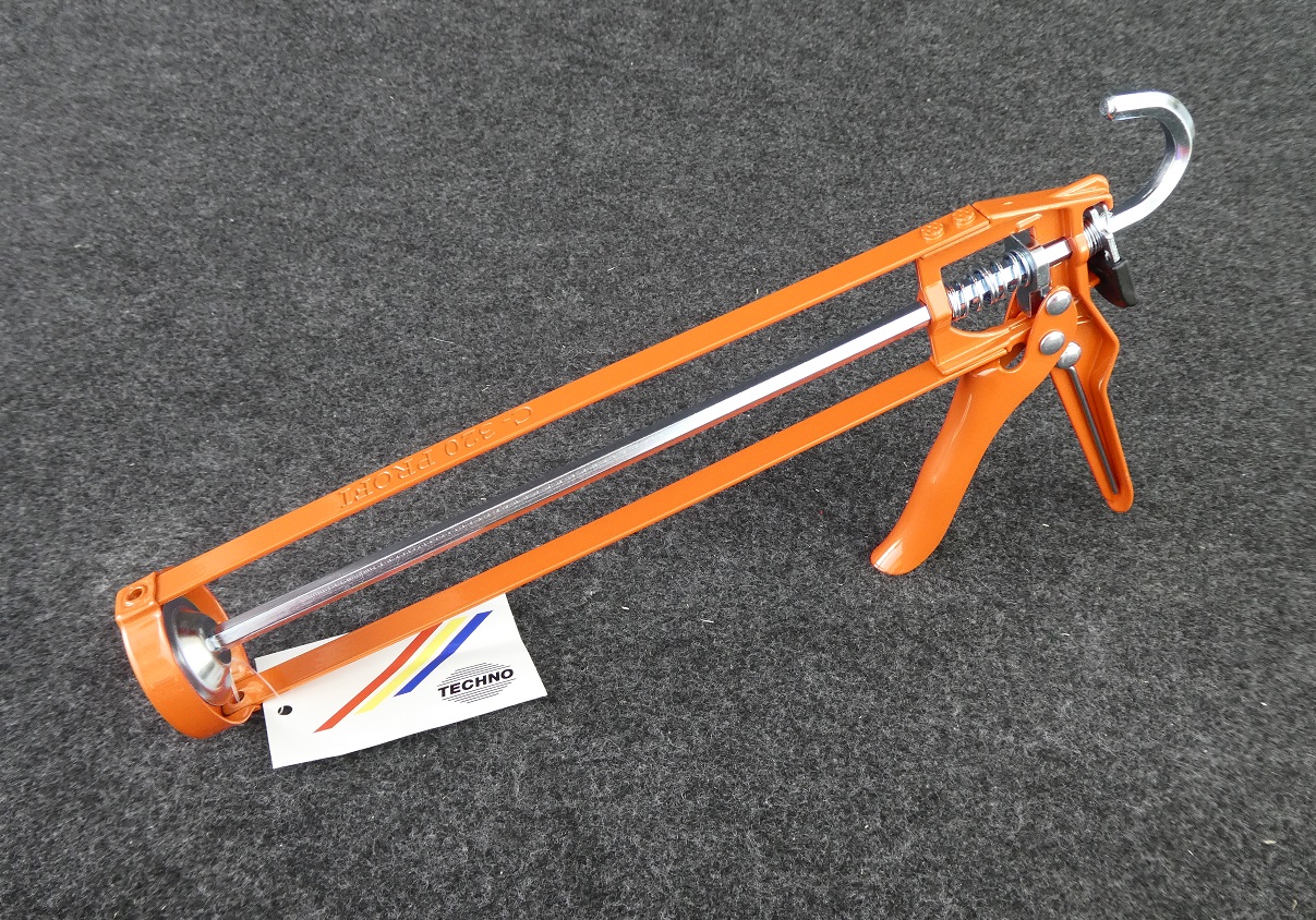 Silikonpistole COX - Skelettpistole 320ml. (orange)
