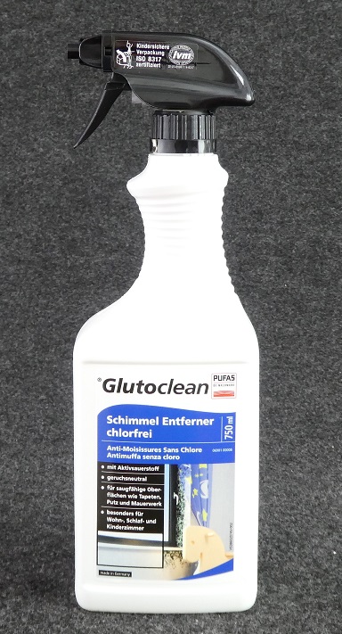 GLUTOCLEAN Schimmel Entferner Chlorfrei 750ml.