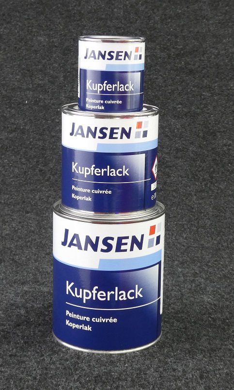 JANSEN Kupferlack 125ml. (6)