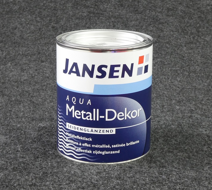 JANSEN Aqua Metall - Dekor gold 750ml. (3)