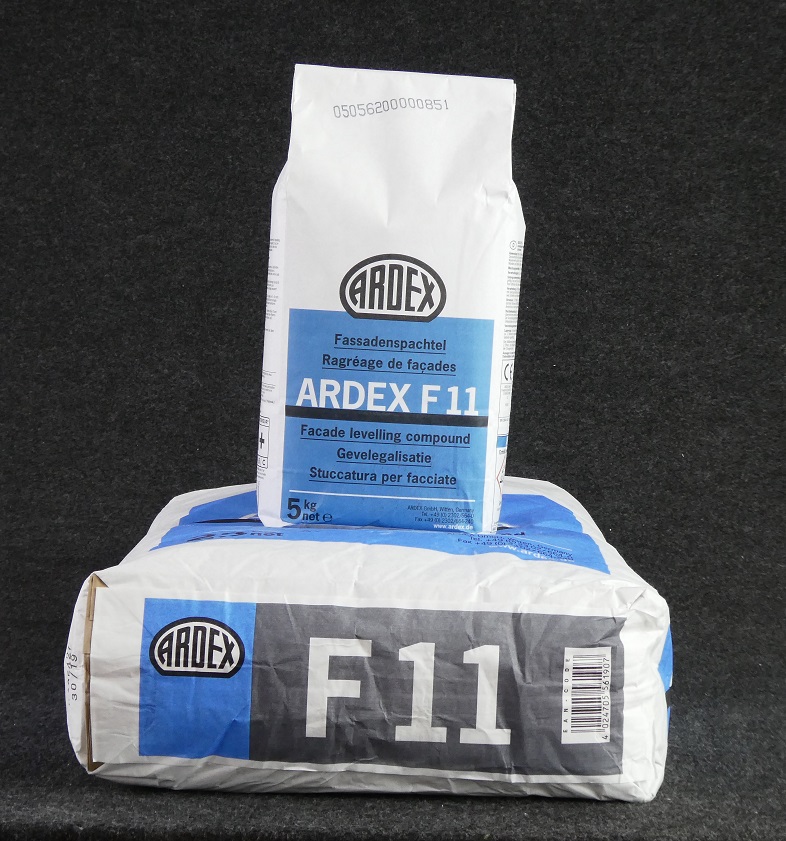 ARDEX Fassit 11 Fassadenspachtel 5kg. (4/640)