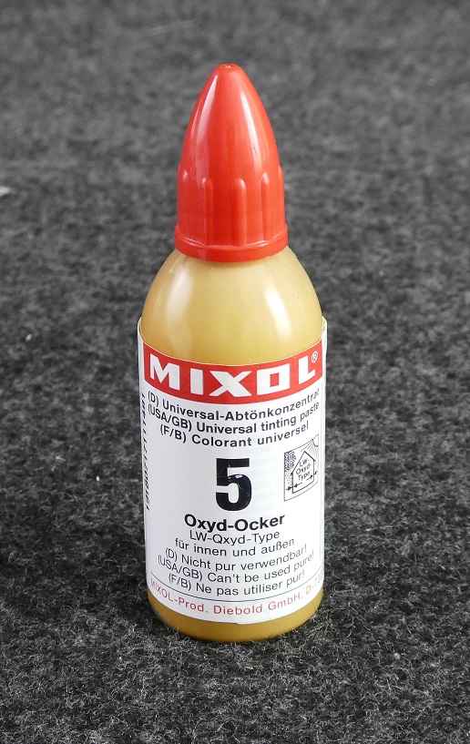 MIXOL Colorante concentrato 20ml. Oxyd-Ocker 5