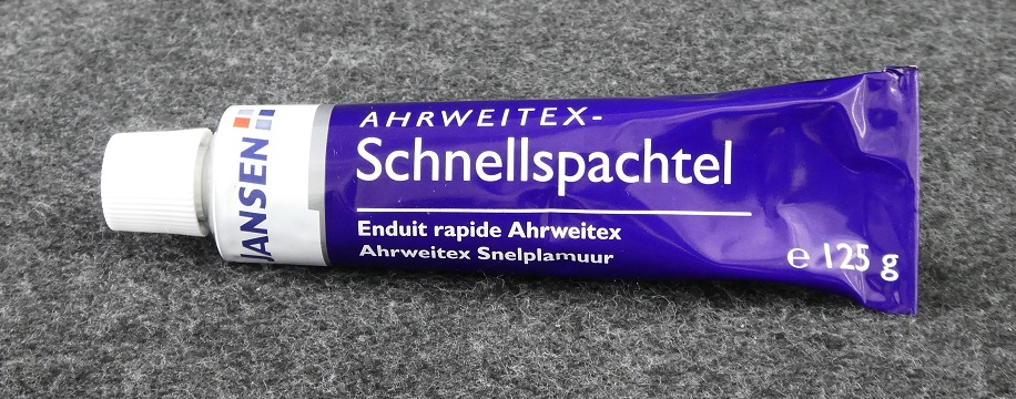 JANSEN Ahrweitex-Schnellspachtel 125gr. (Tube) (12)